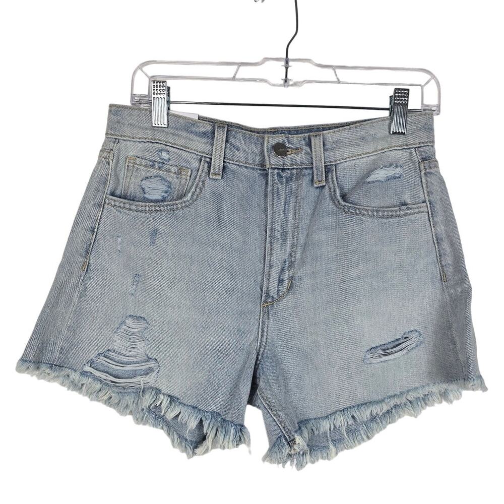Joe's The Kinsley High Rise Jean Distressed Frayed Hem Women's Shorts 27 NWT
